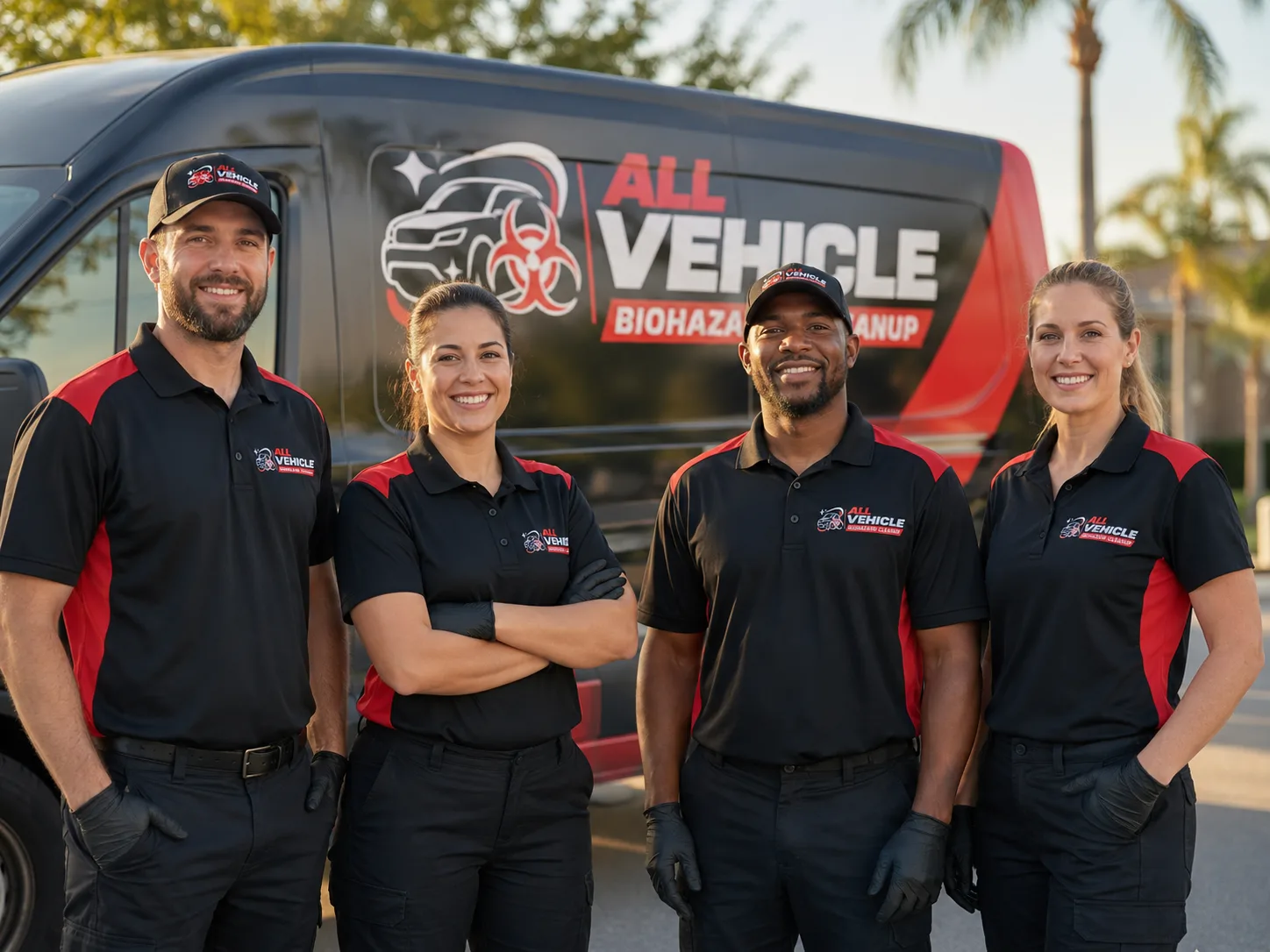 Vehicle Biohazard Cleanup company in Dana, IL